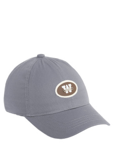 Бейсболка, цв. т.серый MIALT