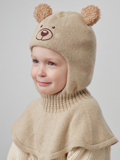 Шлем NOBLE PEOPLE "Ушки" беж