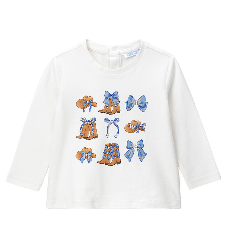 Лонгслив ORIGINAL MARINES беж.