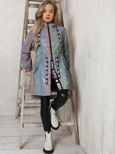 Плащ NOBLE PEOPLE светоотражающий материал