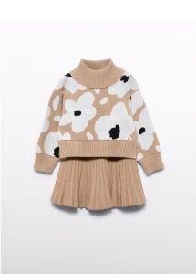 Комплект (юбка, пуловер) ABEL & LULA