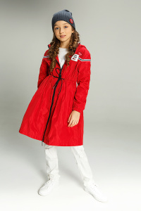 Плащ NOBLE PEOPLE цв.красный