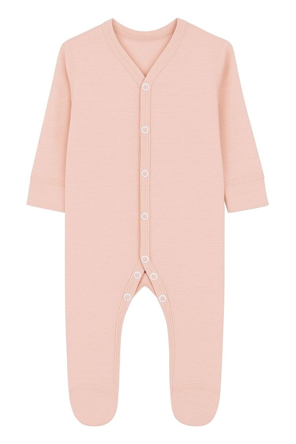 Комбинезон детский с длинным рукавом NORVEG Soft Overall роз