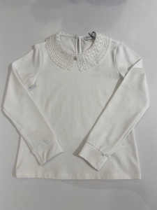 Блузка SILVER SPOON Трикотажная Длинный Рукав