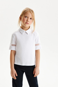 Блузка SILVER SPOON Трикотажная Короткий Рукав