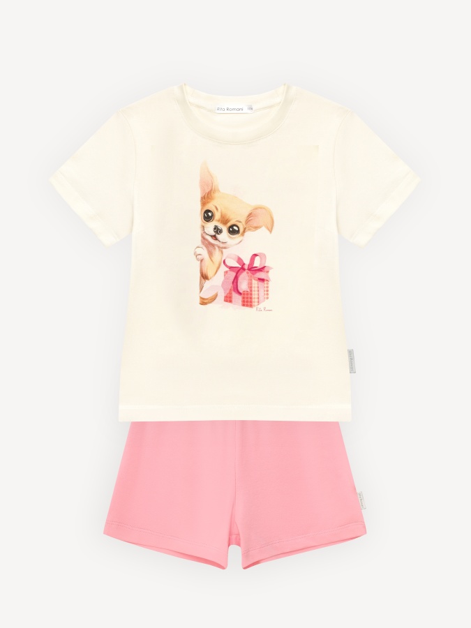 Пижама (футболка, шорты) RITTA ROMANI