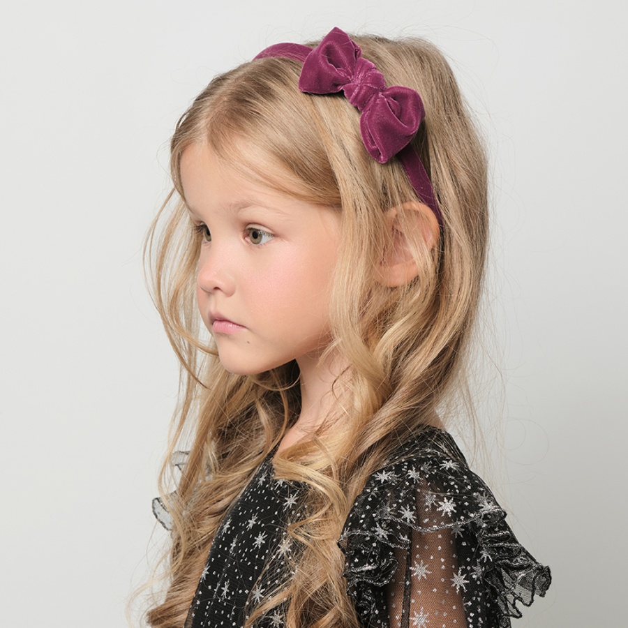 Ободок большой Плюш ANDERSEN