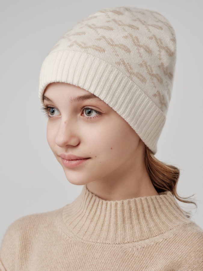 Шапка NOBLE PEOPLE "Жаккард NP" мол.