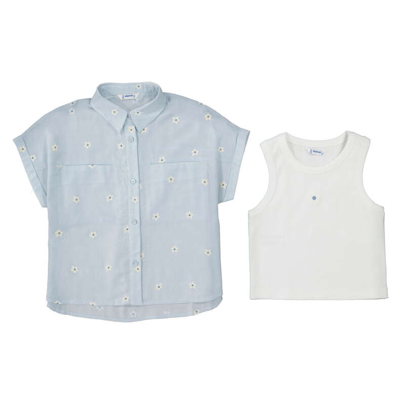 Топ,Блузка MAYORAL