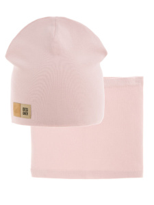 К-кт: Шапка, снуд MIALT, свет.пудр.