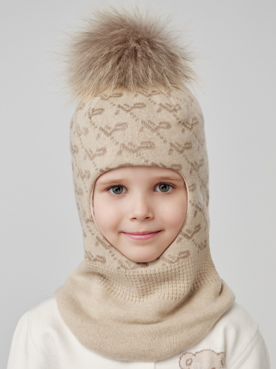 Шлем NOBLE PEOPLE "Жаккард NP" беж.