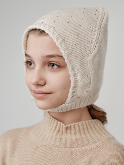 Шапка NOBLE PEOPLE Чепчик "Стразы" мол.