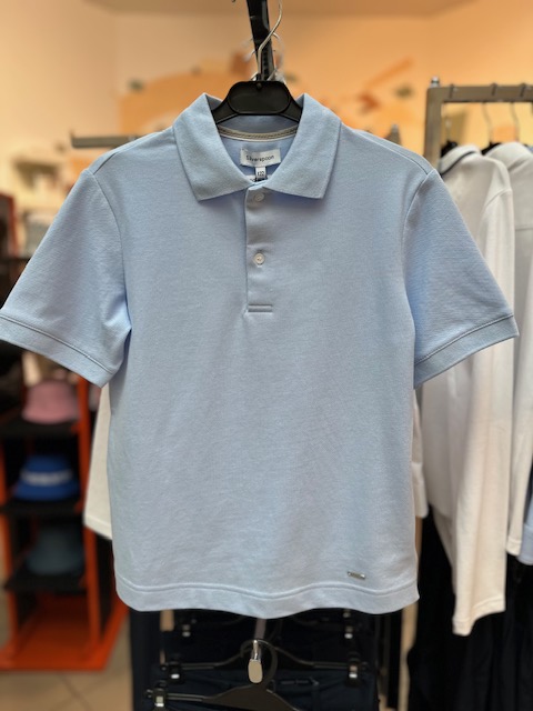 Джемпер Поло Короткий Рукав Comfort SILVER SPOON