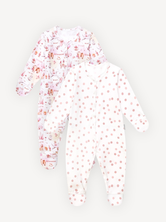 Комбинезон для новорожденных (2 ед.)  RITTA ROMANI