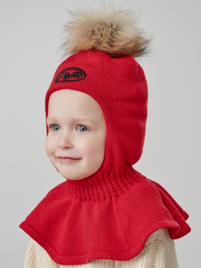 Шлем NOBLE PEOPLE, "Вышивка" красн.