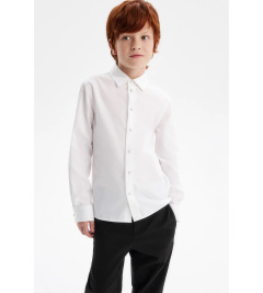 Сорочка Комбинированная Длинный Рукав На Кнопках Slim SILVER SPOON