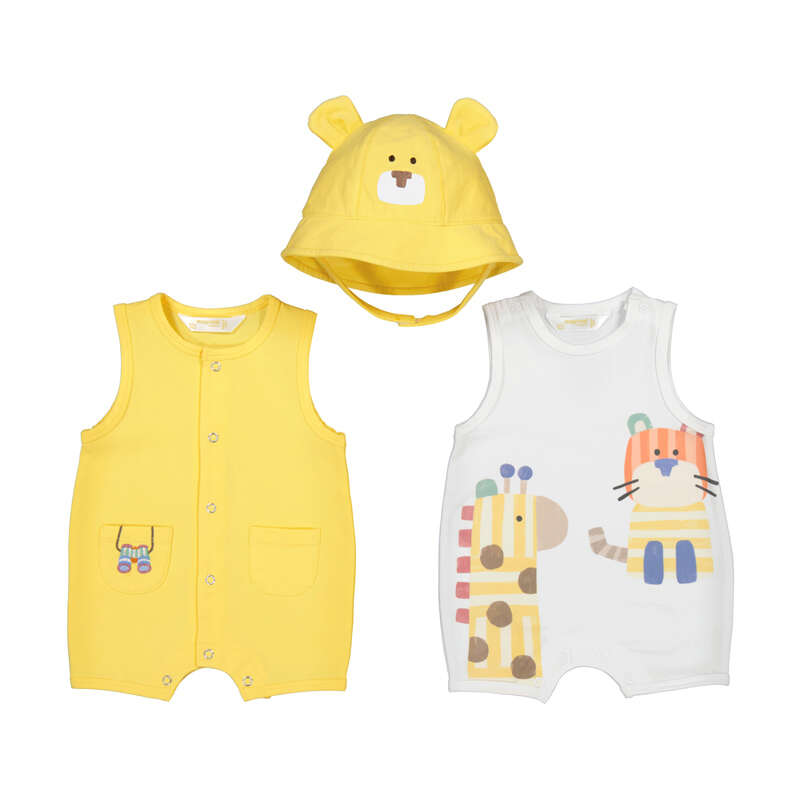 Полукомбинезон 2 Шт,Панама MAYORAL