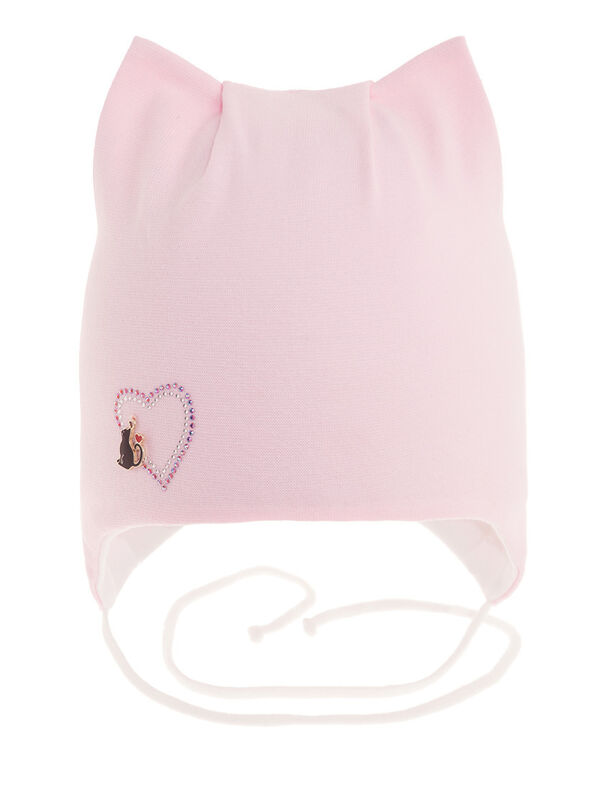 Шапка MIALT цв.св.розовый