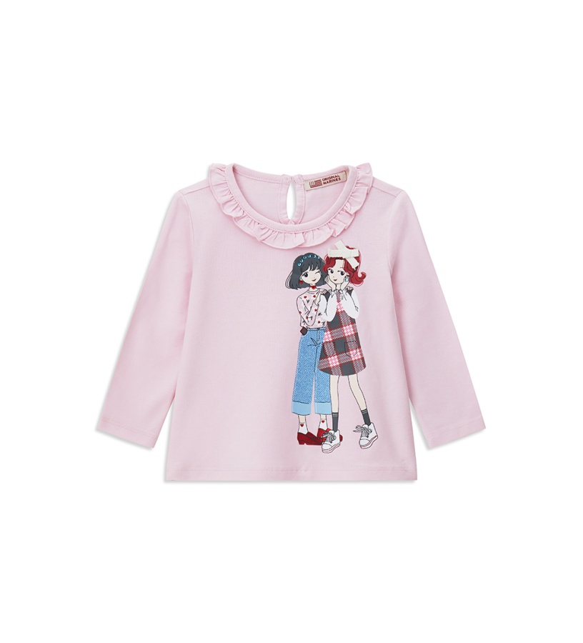 Лонгслив ORIGINAL MARINES роз.