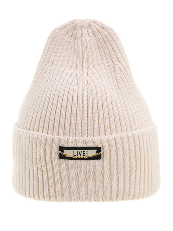 Шапка MIALT бл.беж.