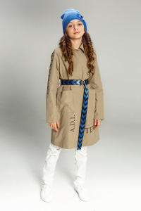 Плащ NOBLE PEOPLE цв.бежевый