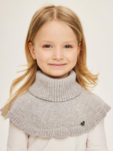 Пелерина NOBLE PEOPLE цвет св.сер.