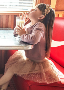 Комплект (юбка, пуловер) MAYORAL