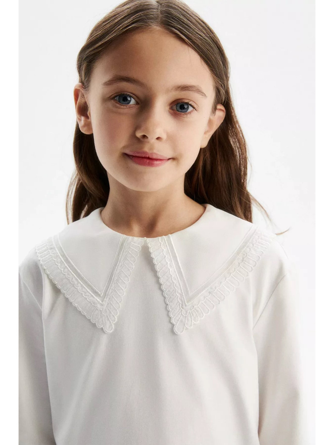 Блузка Трикотажная Короткий Рукав SILVER SPOON