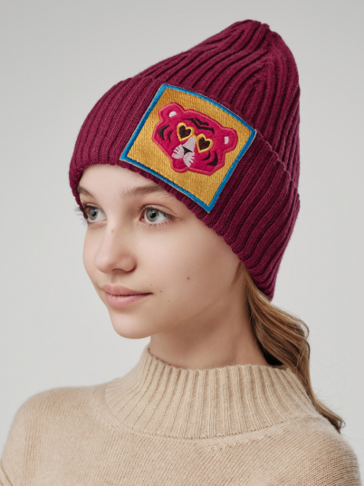 Шапка NOBLE PEOPLE Полу RnB "Вышитый шеврон" борд