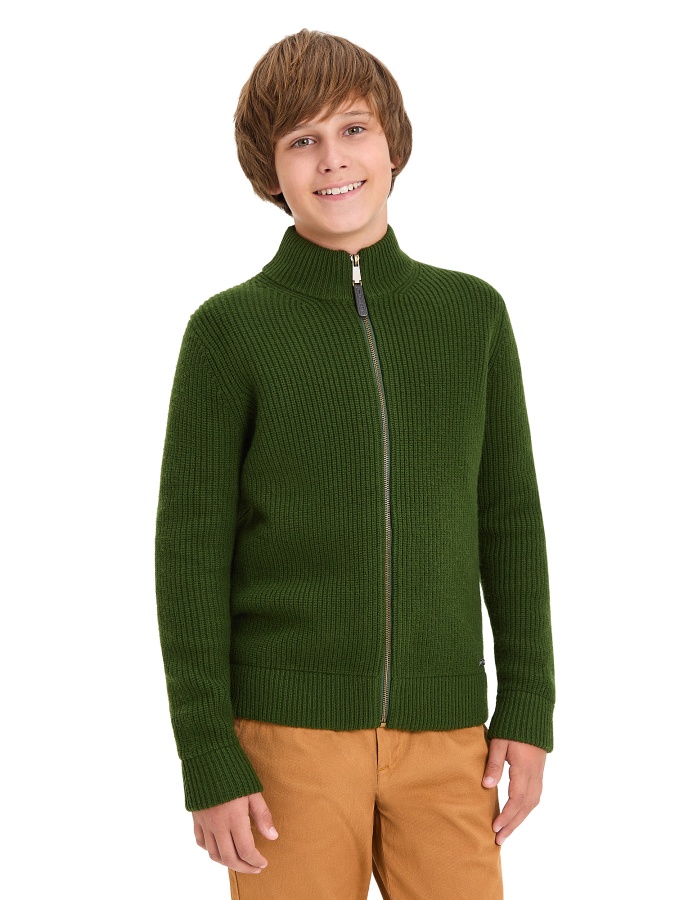 Кардиган NORVEG Merino Knitted оливк.