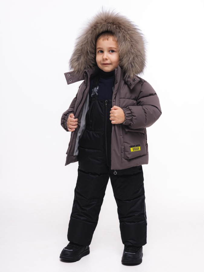 Комплект Филипп АКСАРТ, детс., кофе, черный