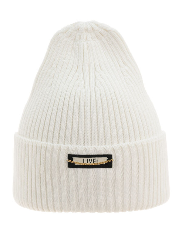 Шапка MIALT бел.