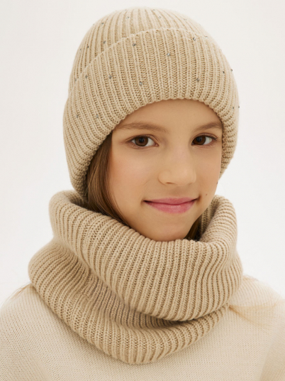 Снуд "Ластик" NOBLE PEOPLE беж.