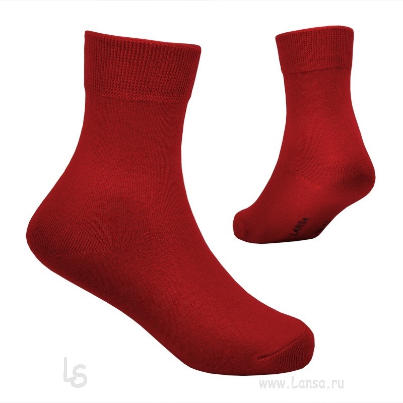 Носки LANSA красн.
