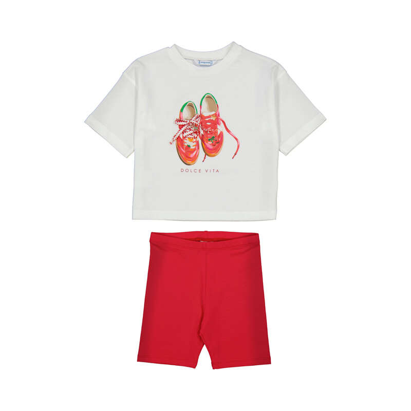 Блузка, Шорты MAYORAL