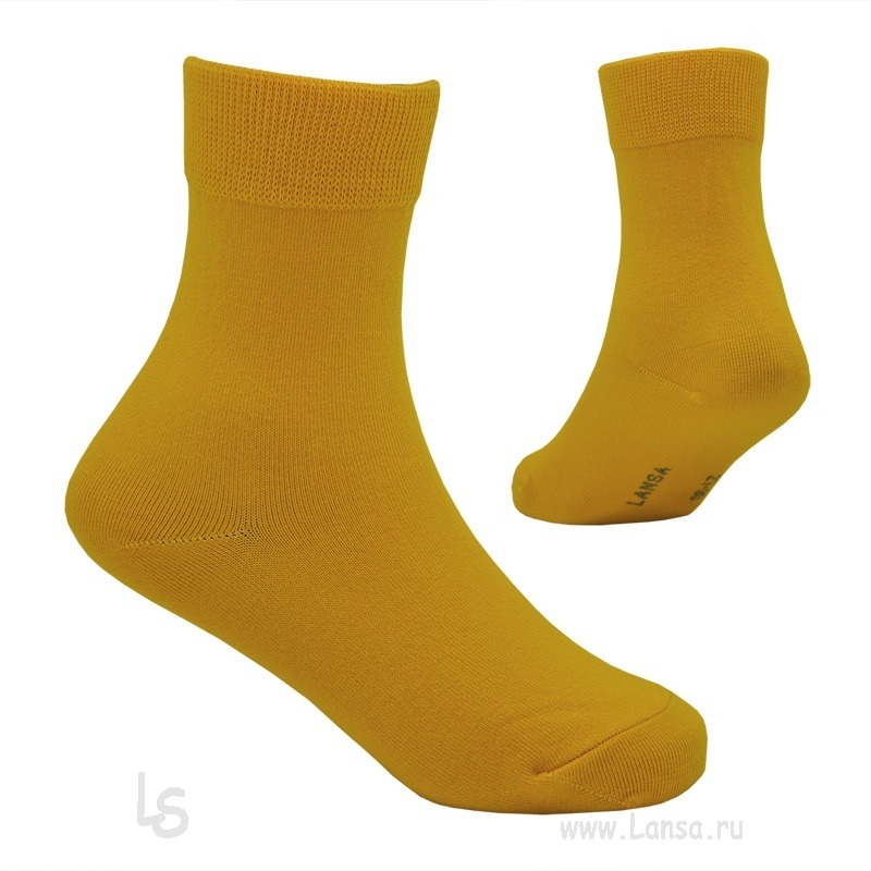 Носки LANSA желт.