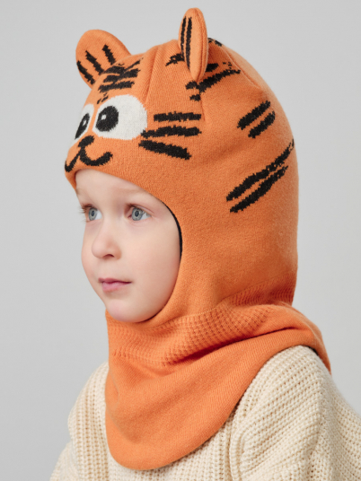 Шлем NOBLE PEOPLE, "Тигр" оранж.