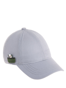 Бейсболка, цв. серый MIALT