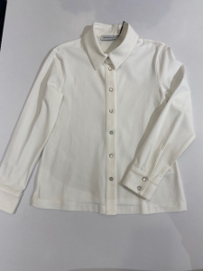 Блузка SILVER SPOON Трикотажная Длинный Рукав На Кнопках