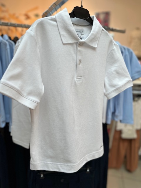 Джемпер Поло Короткий Рукав Comfort SILVER SPOON