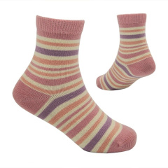 Носки LANSA беж.-фиол.