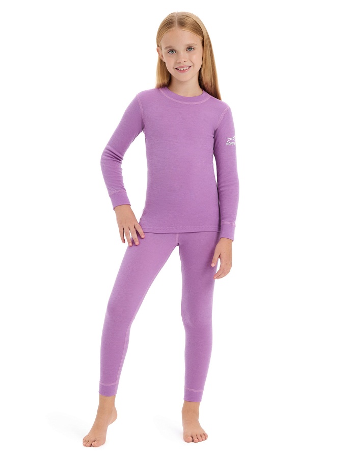 Термокомплект детский NORVEG Soft лаванда