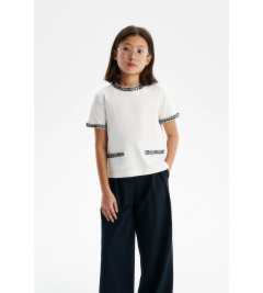 Блузка Короткий Рукав SILVER SPOON