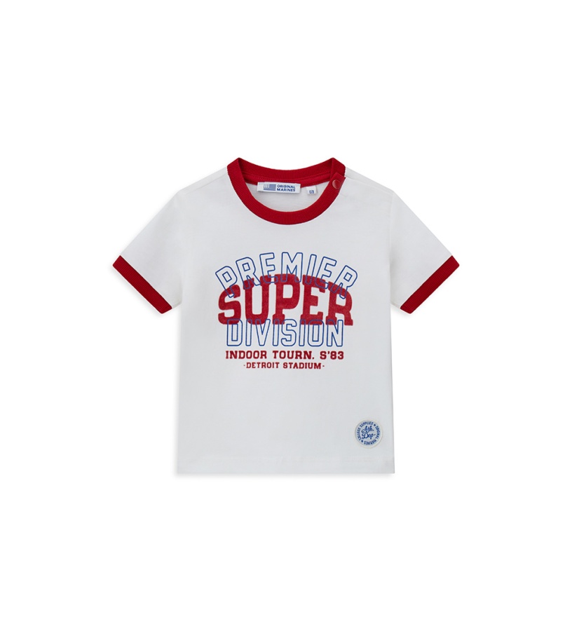 Футболка ORIGINAL MARINES беж.