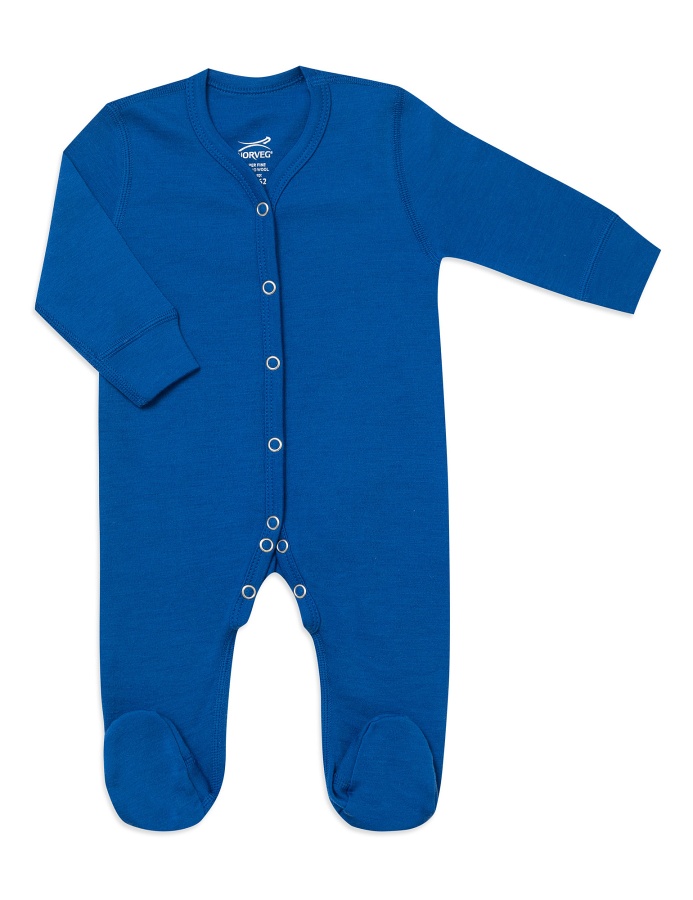 Комбинезон детский с длинным рукавом NORVEG Soft Overall ультр