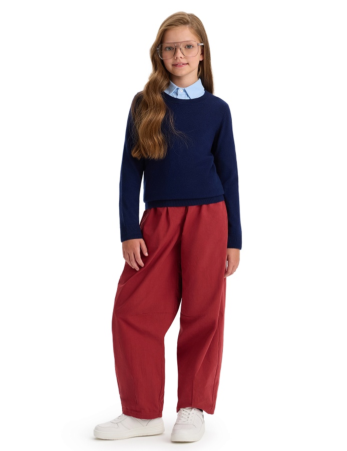 Джемпер детский NORVEG син.