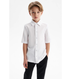 Сорочка Трикотажная Короткий Рукав На Кнопках Comfort SILVER SPOON