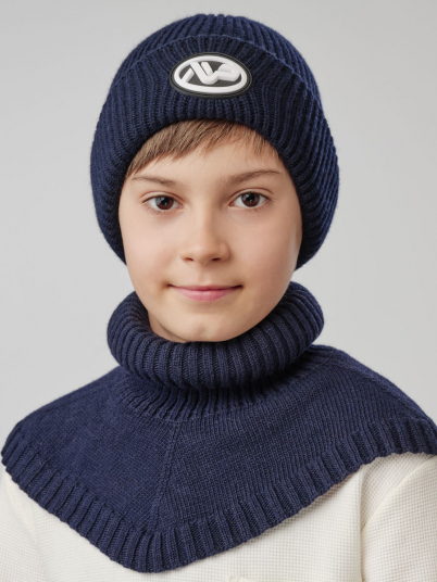 Пелерина Классическая NOBLE PEOPLE т.син.