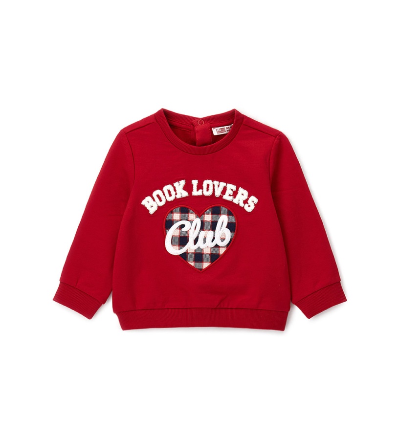 Свитшот ORIGINAL MARINES красн.