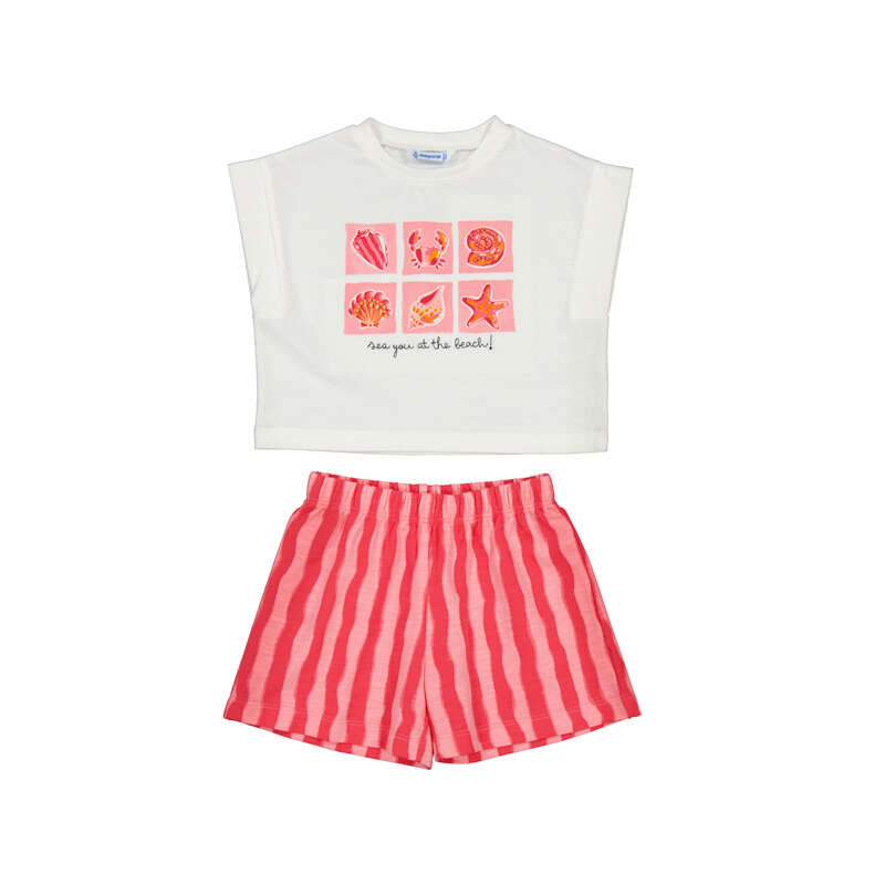 Блузка, Шорты MAYORAL